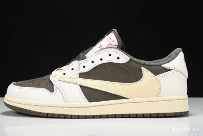 MOCHA 1 TRAVIS X AIR LOW SCOTT REVERSE OG JORDAN 1206